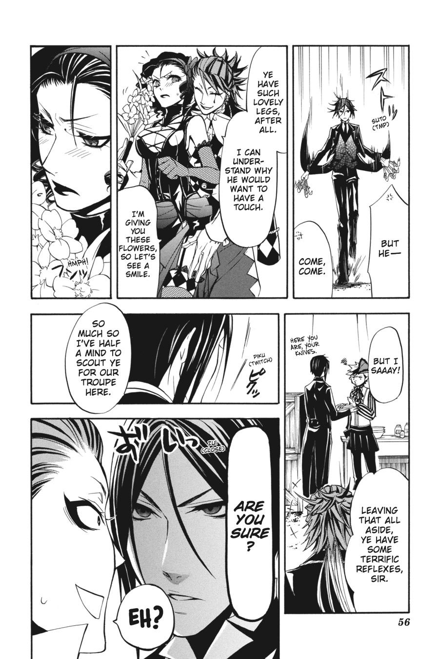 Black Butler Chapter 25 - Page 18