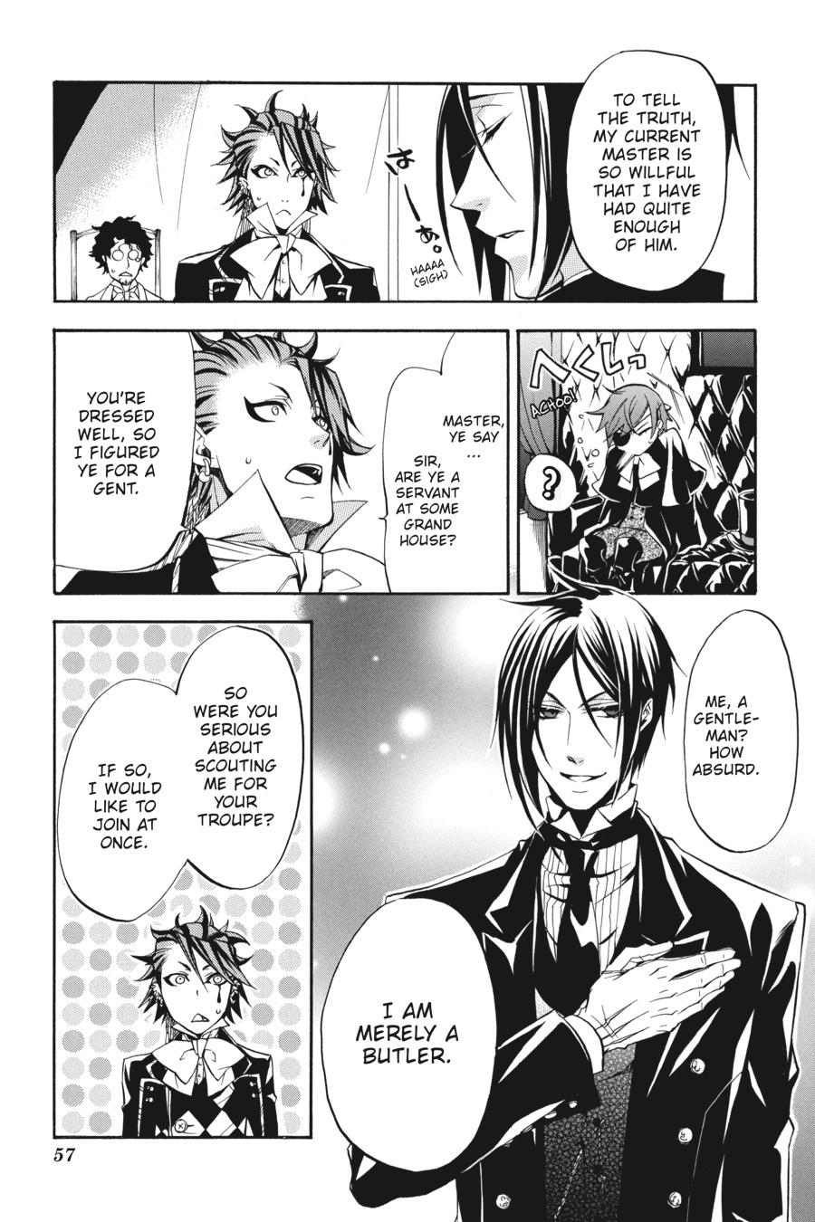 Black Butler Chapter 25 - Page 19