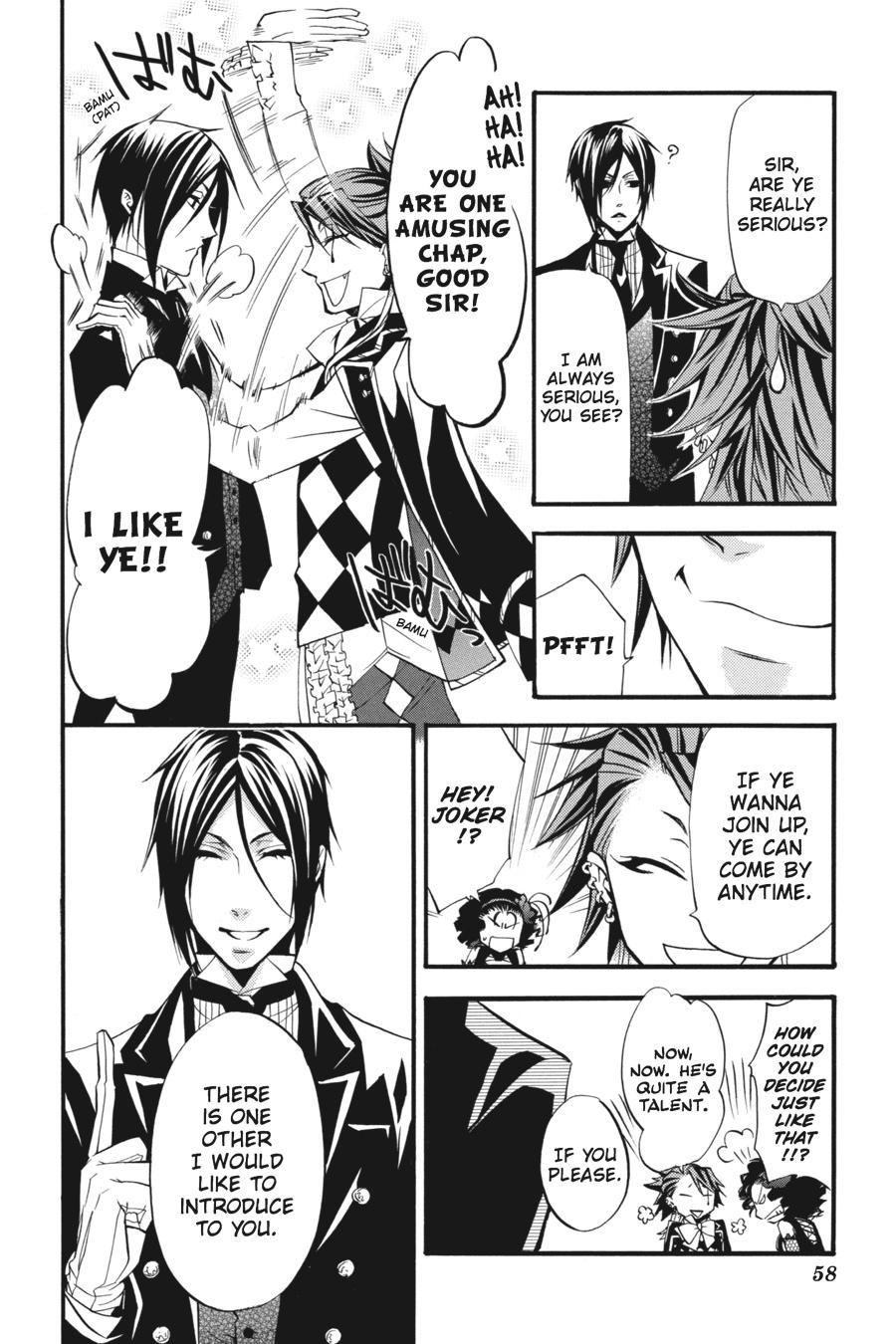 Black Butler Chapter 25 - Page 20