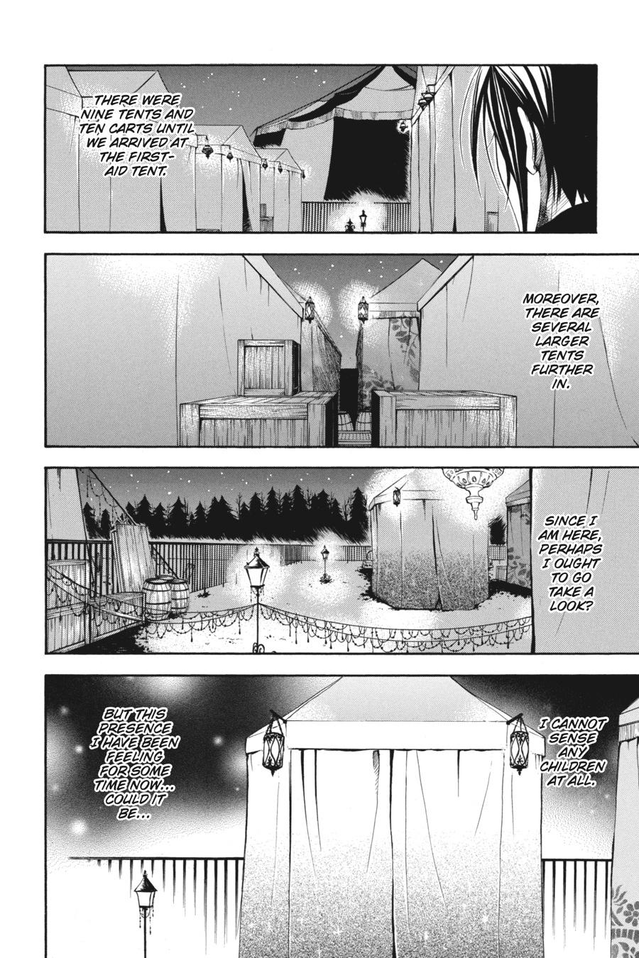 Black Butler Chapter 25 - Page 22