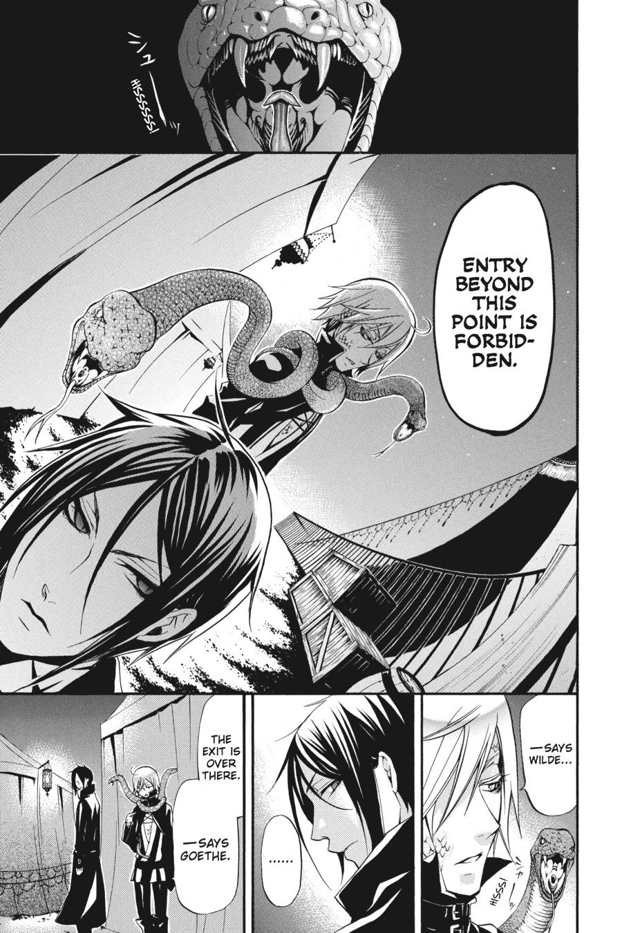 Black Butler Chapter 25 - Page 23