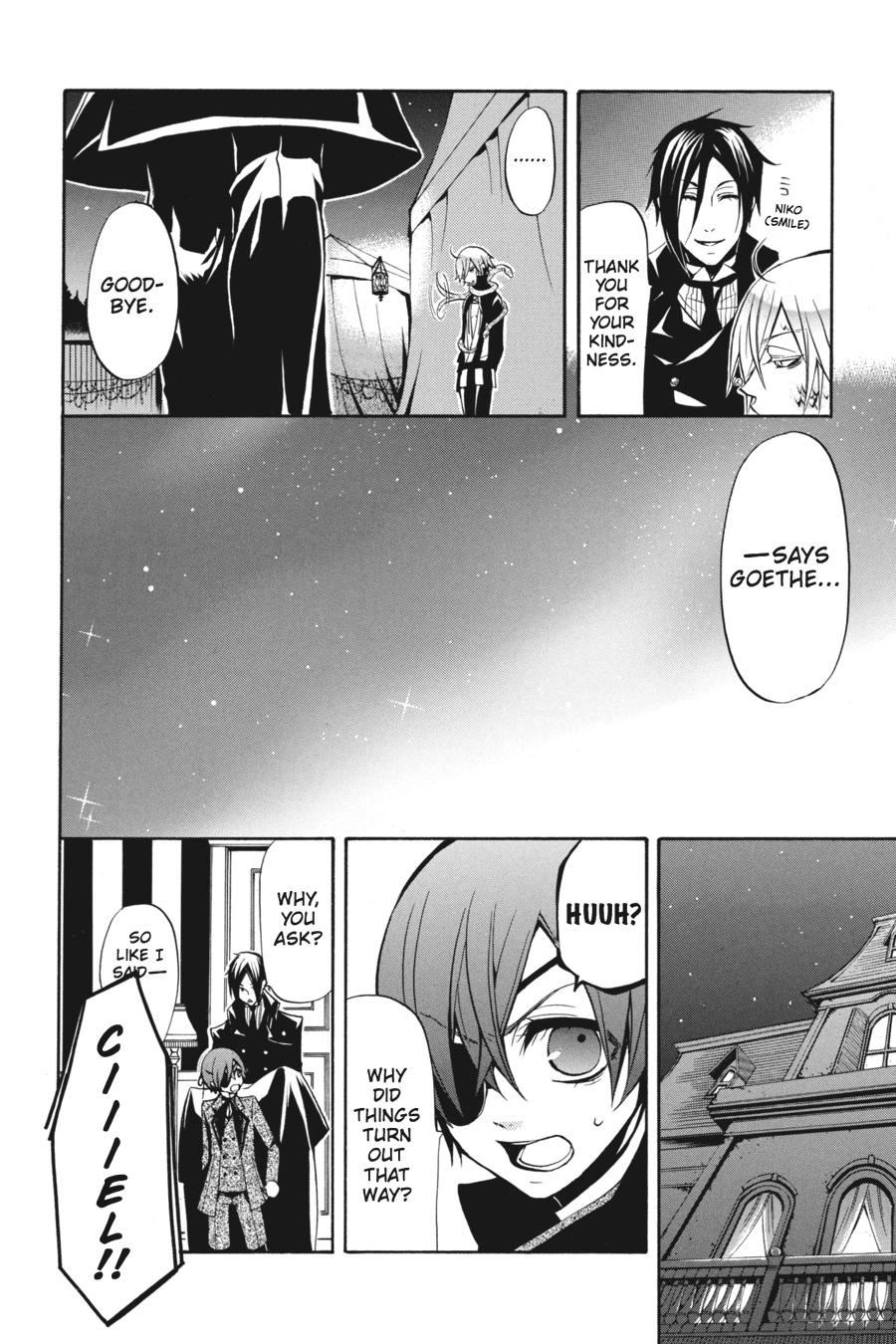 Black Butler Chapter 25 - Page 24