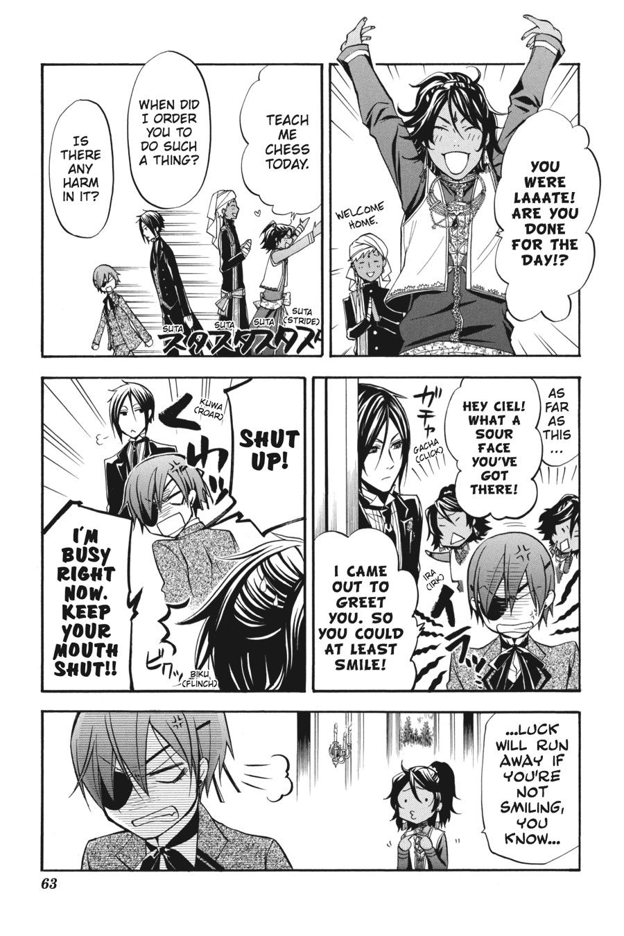Black Butler Chapter 25 - Page 25