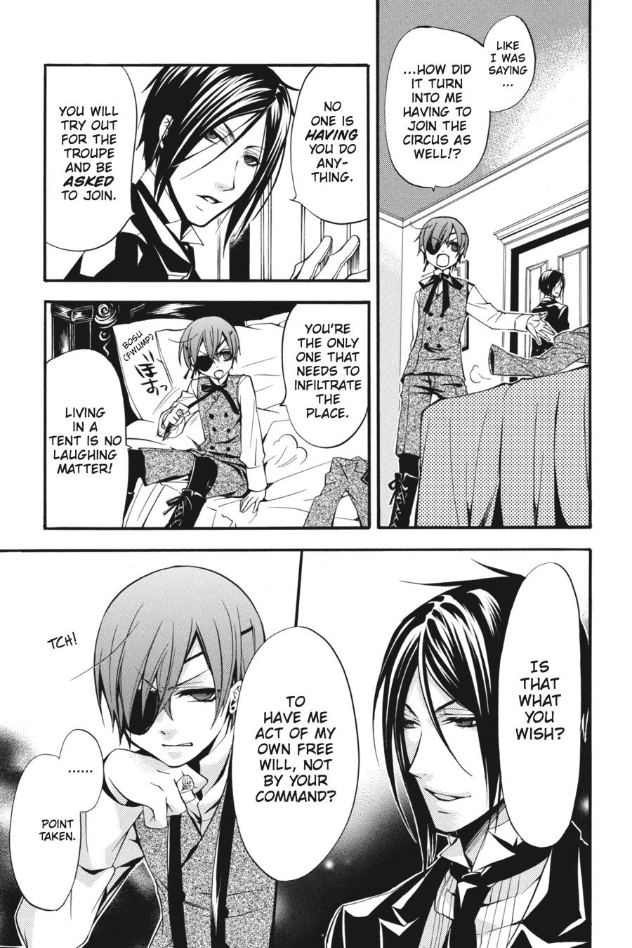 Black Butler Chapter 25 - Page 26