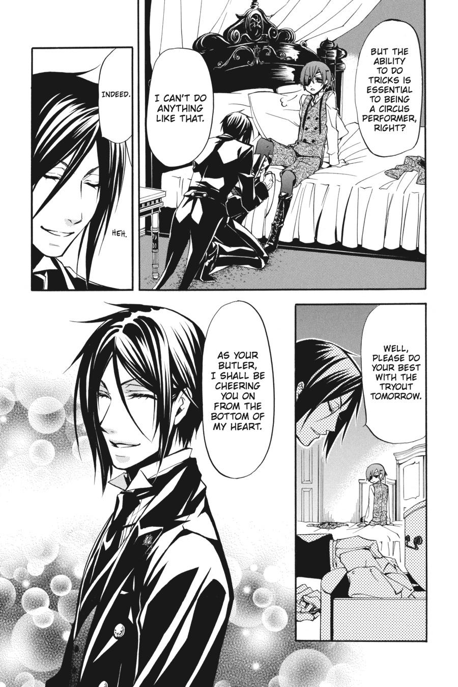 Black Butler Chapter 25 - Page 27