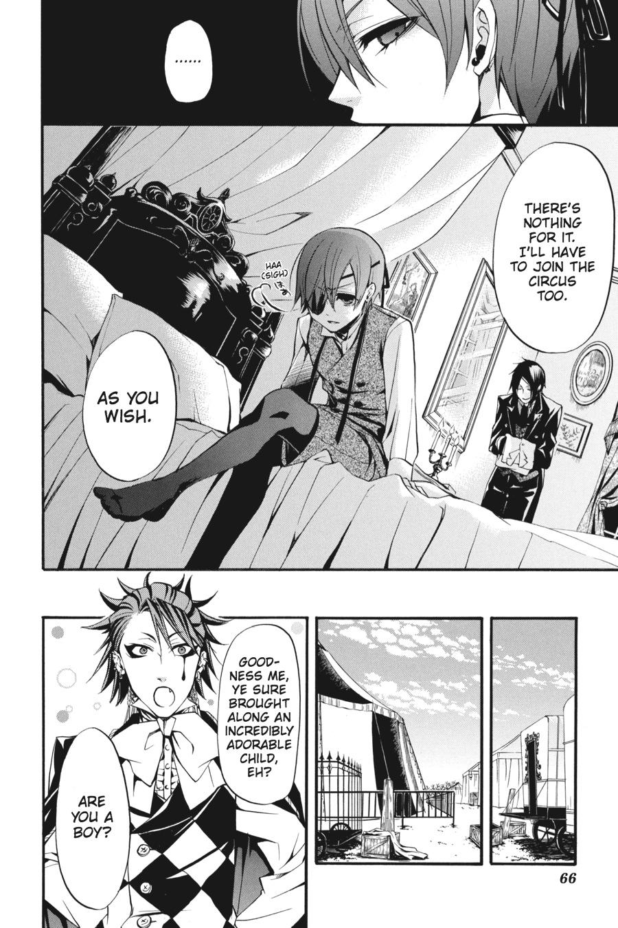 Black Butler Chapter 25 - Page 28