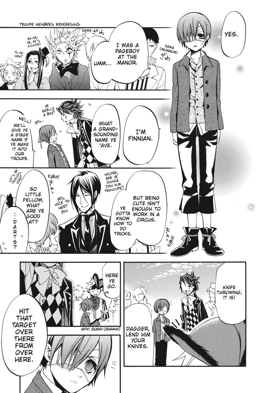 Black Butler Chapter 25 - Page 29