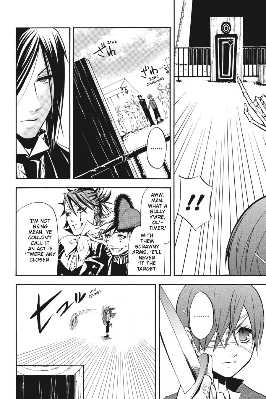 Black Butler Chapter 25 - Page 30