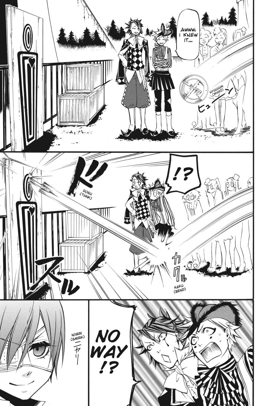 Black Butler Chapter 25 - Page 31