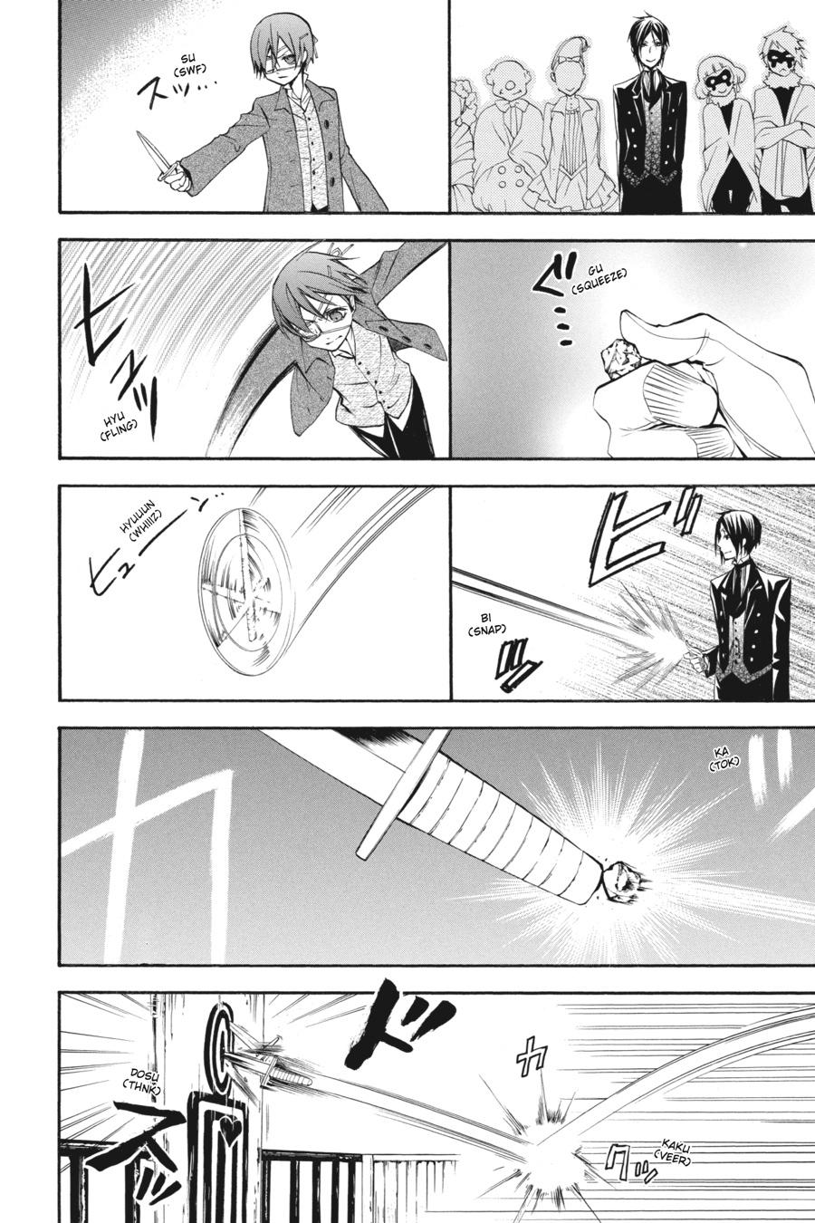 Black Butler Chapter 25 - Page 32