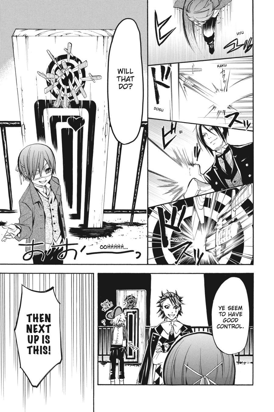 Black Butler Chapter 25 - Page 33