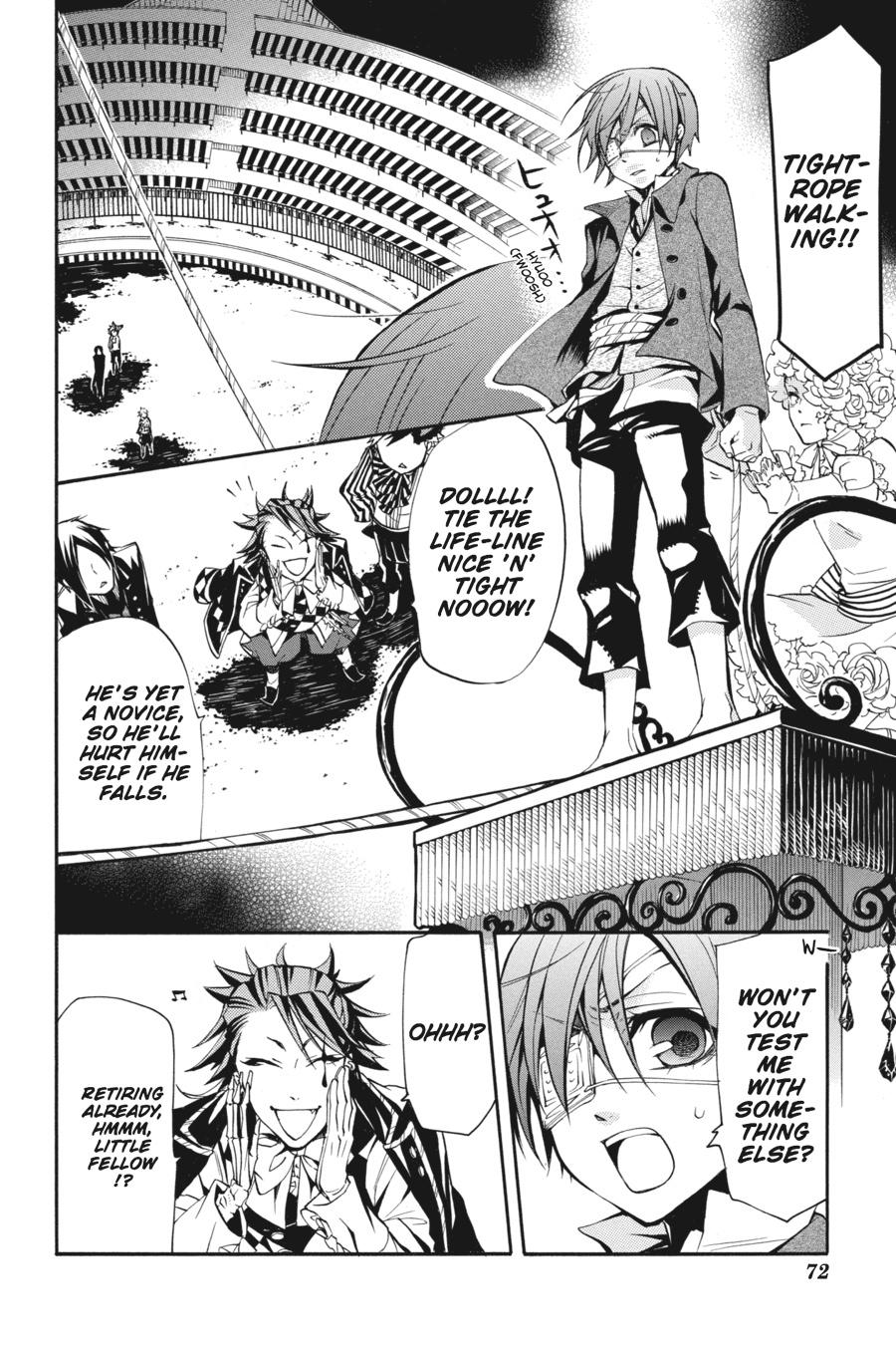 Black Butler Chapter 25 - Page 34