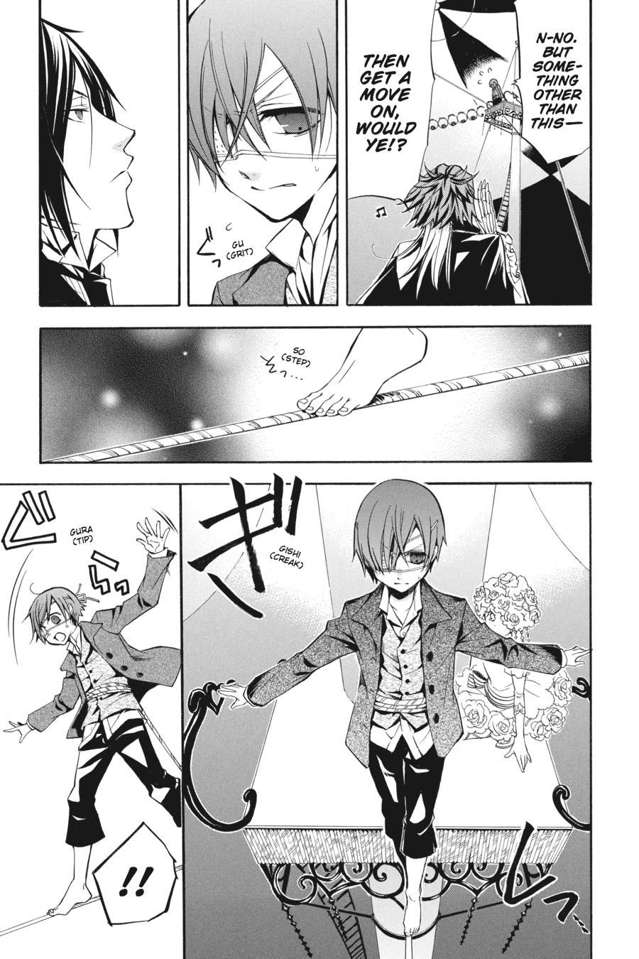 Black Butler Chapter 25 - Page 35