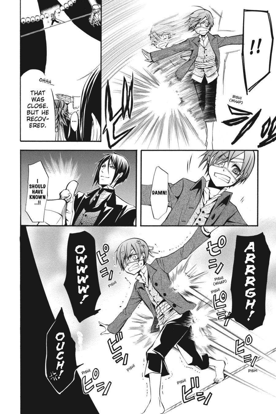 Black Butler Chapter 25 - Page 36