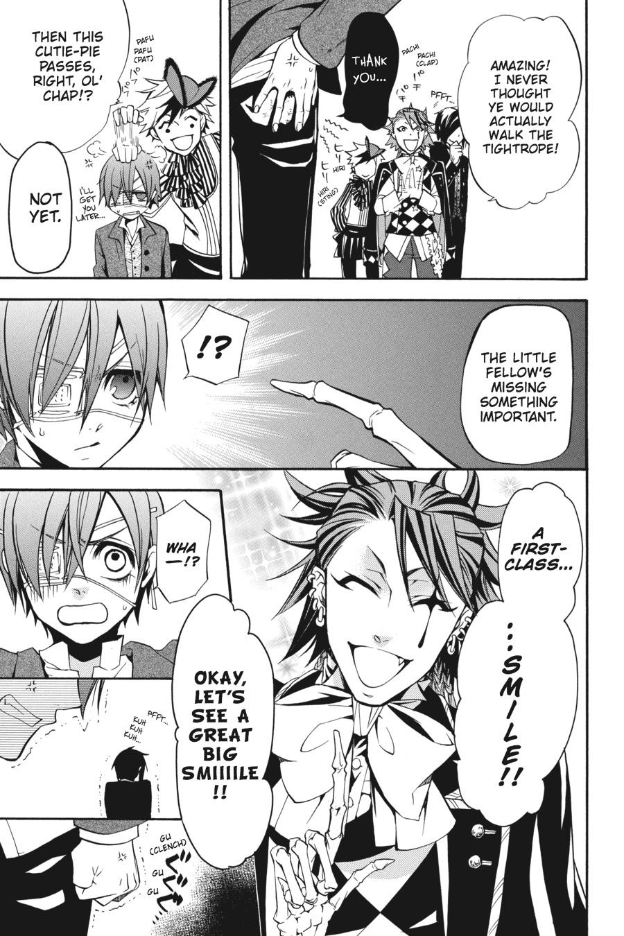 Black Butler Chapter 25 - Page 37