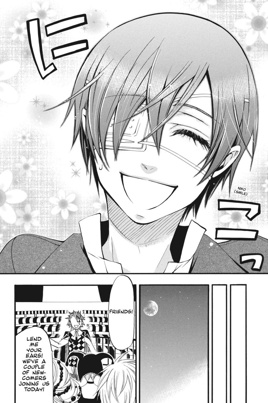 Black Butler Chapter 25 - Page 38