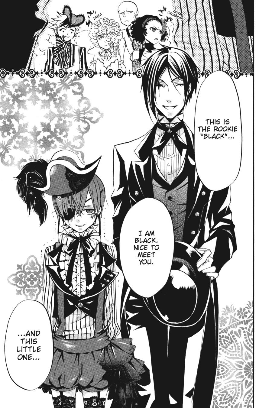 Black Butler Chapter 25 - Page 39