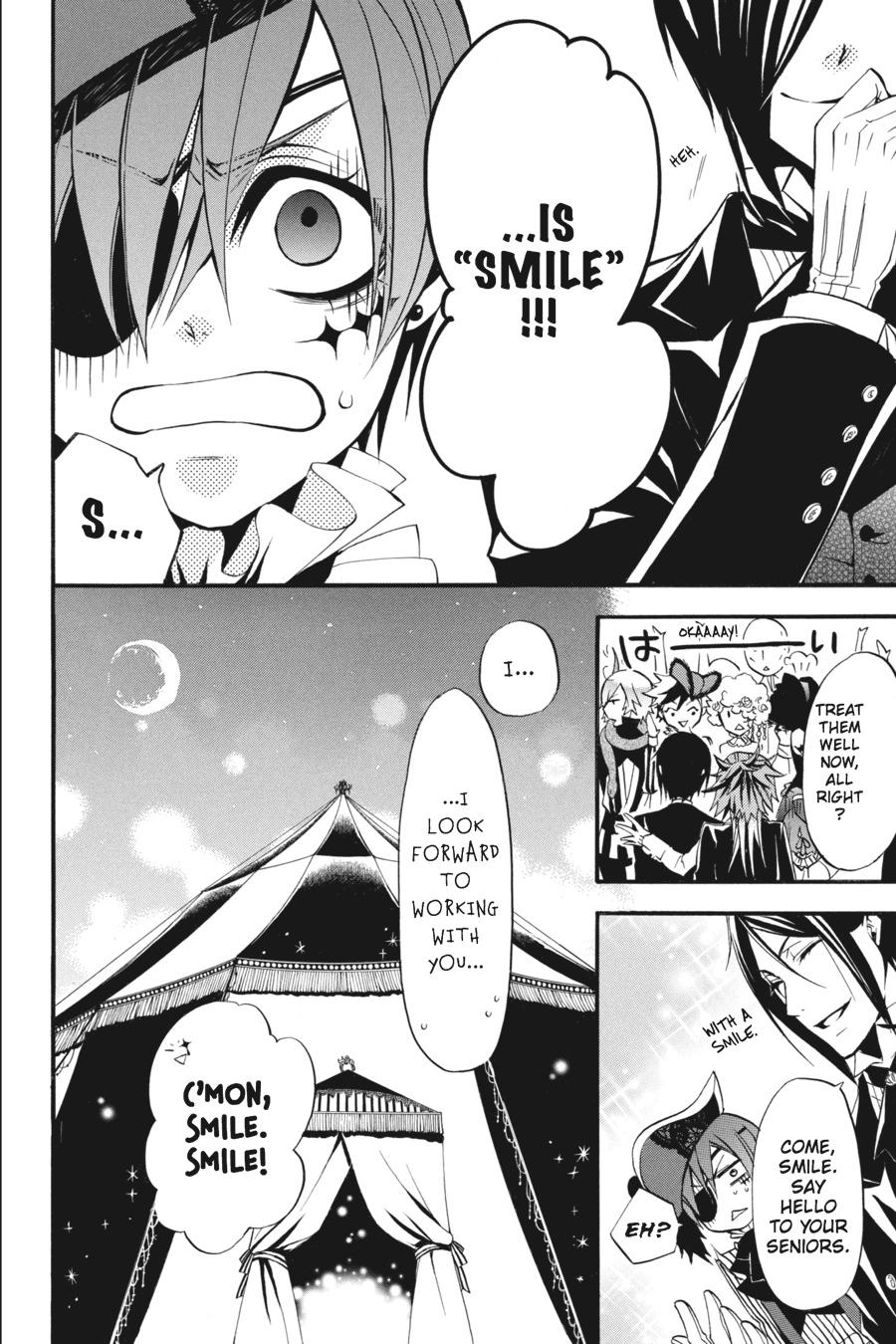 Black Butler Chapter 25 - Page 40