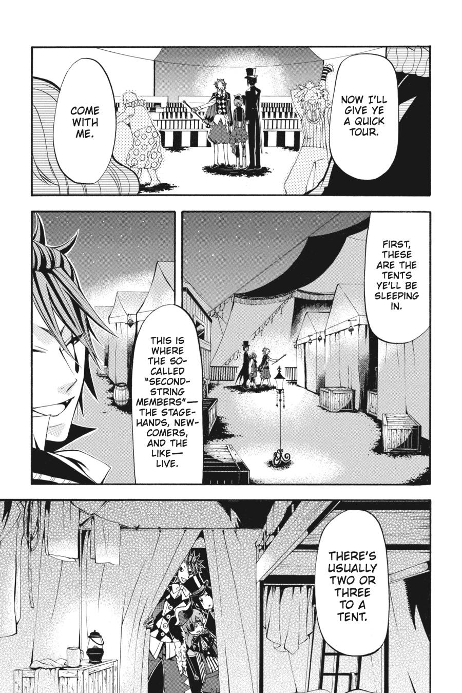 Black Butler Chapter 26 - Page 4