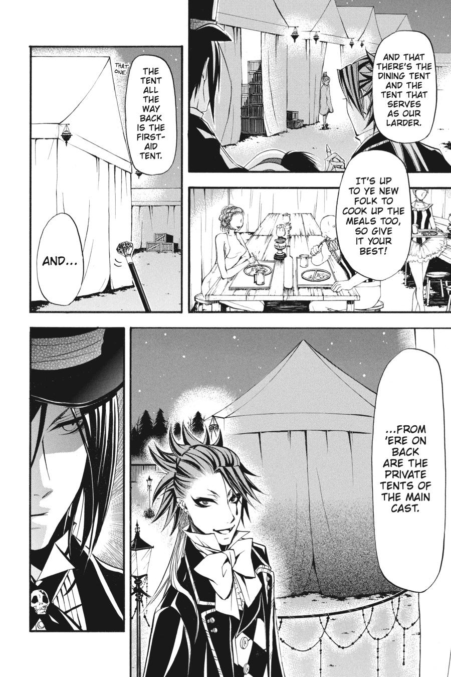 Black Butler Chapter 26 - Page 5