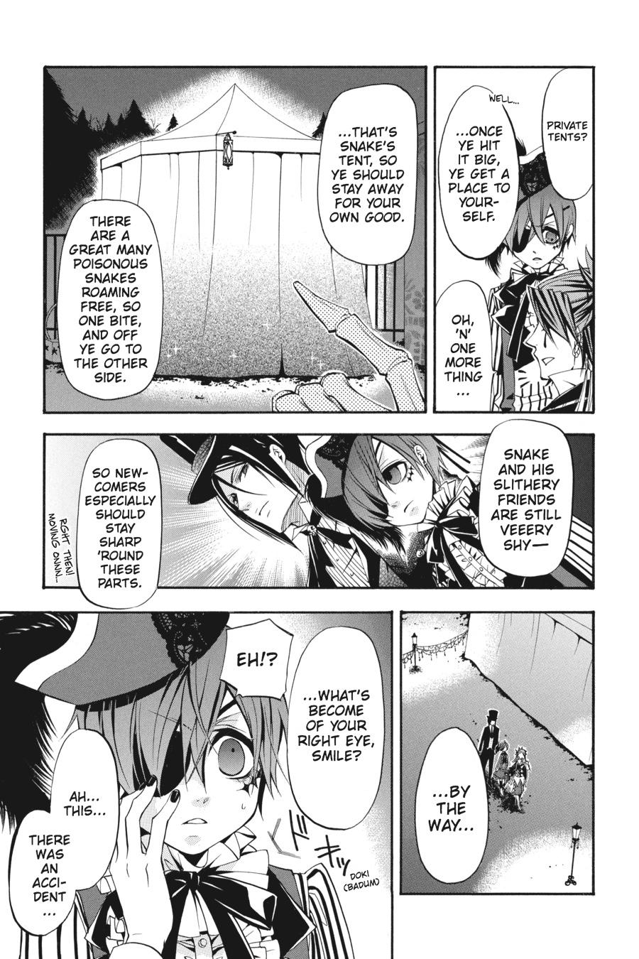 Black Butler Chapter 26 - Page 6