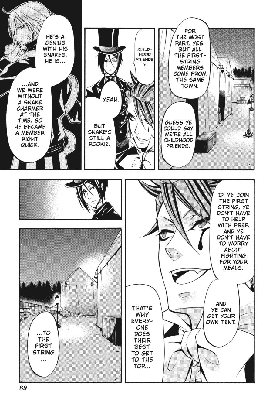 Black Butler Chapter 26 - Page 8