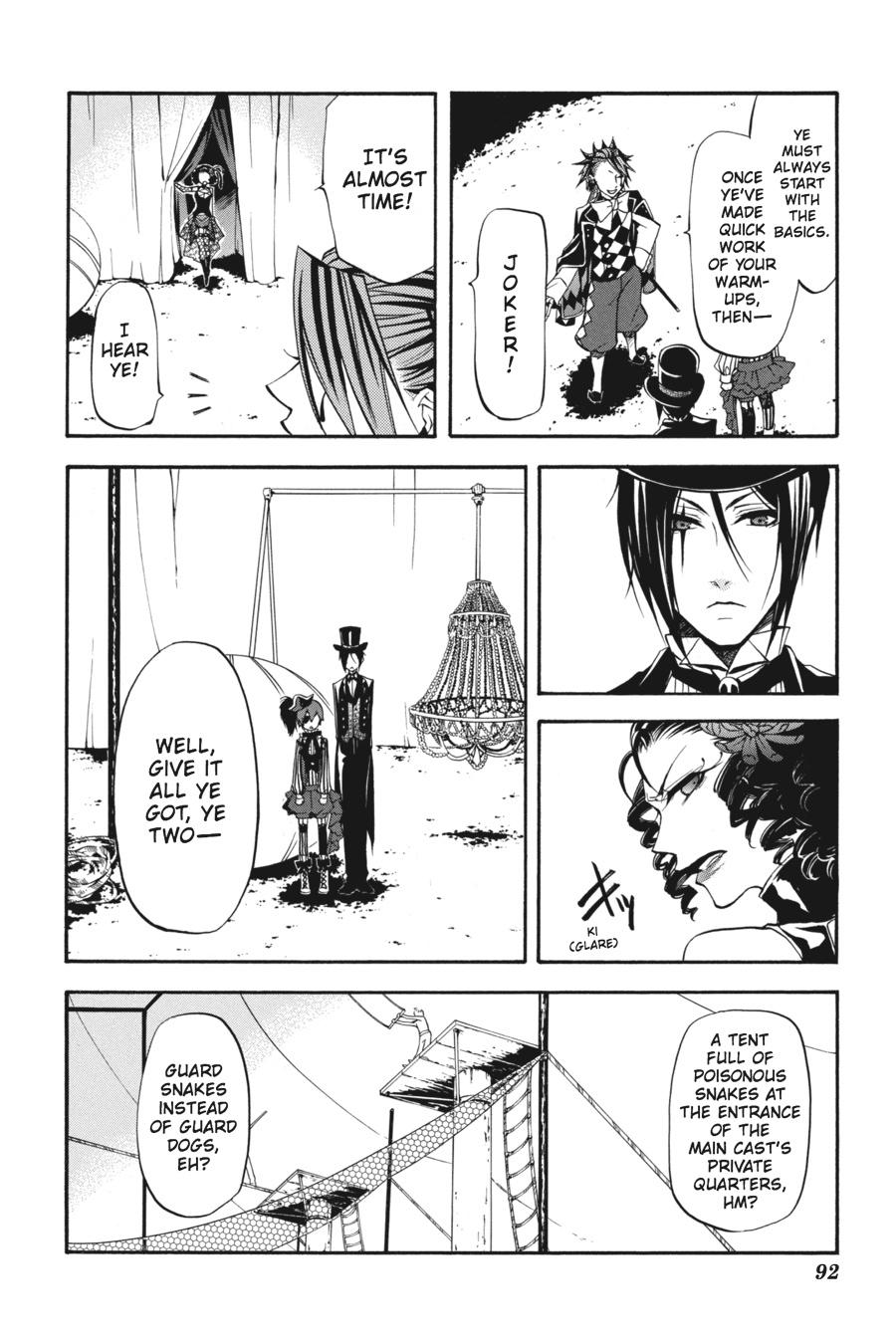 Black Butler Chapter 26 - Page 10