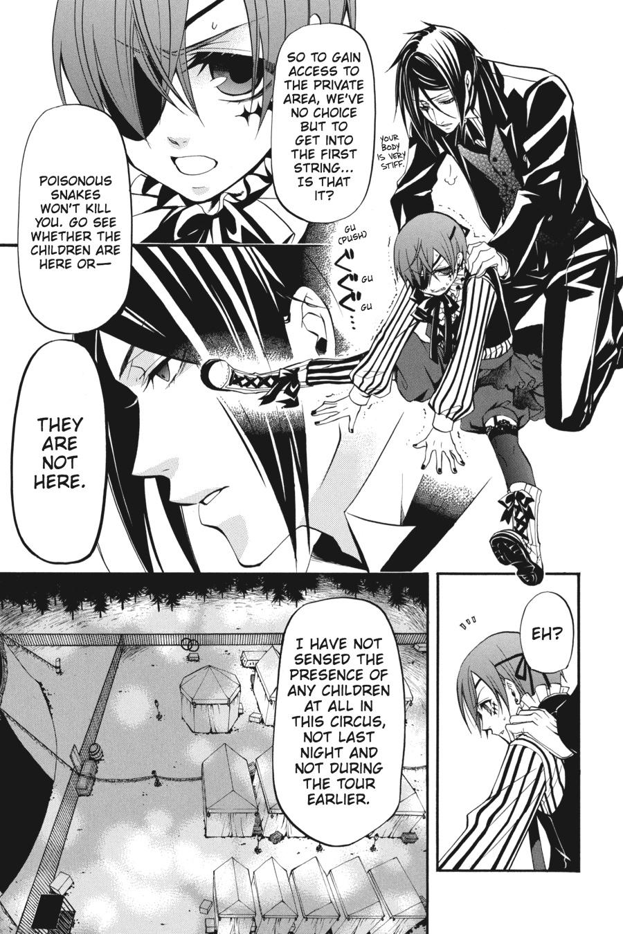 Black Butler Chapter 26 - Page 11