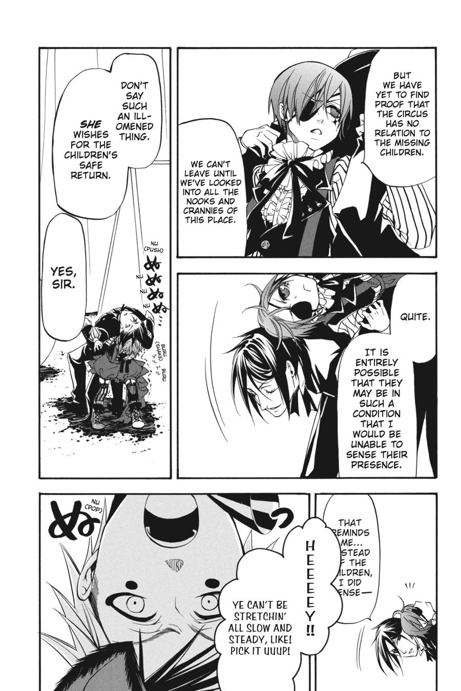 Black Butler Chapter 26 - Page 12