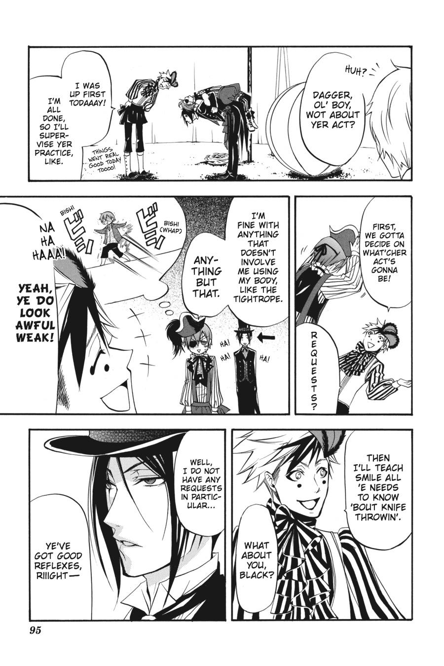 Black Butler Chapter 26 - Page 13