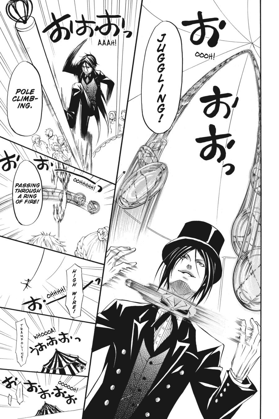Black Butler Chapter 26 - Page 15