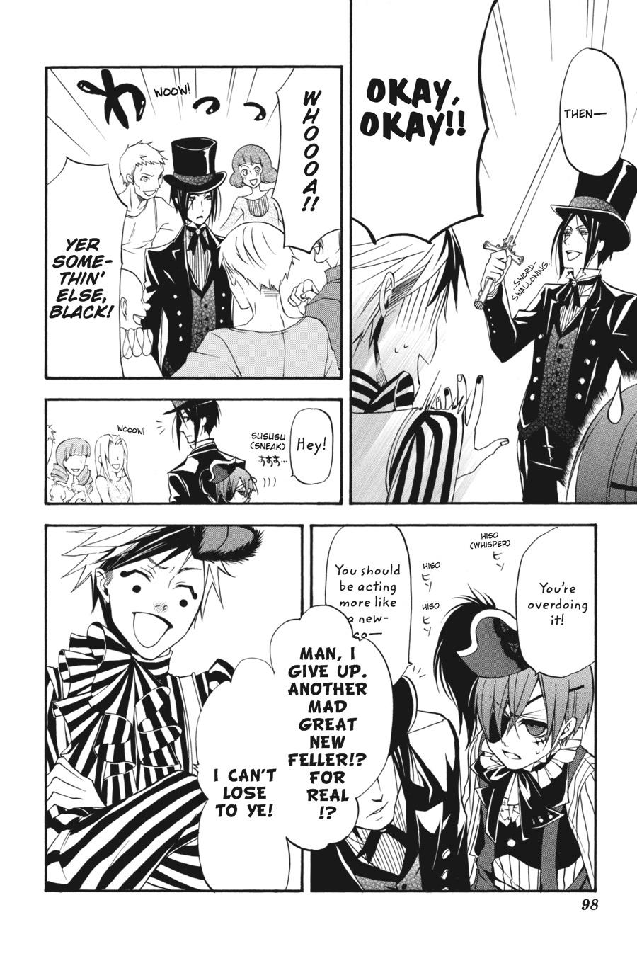 Black Butler Chapter 26 - Page 16