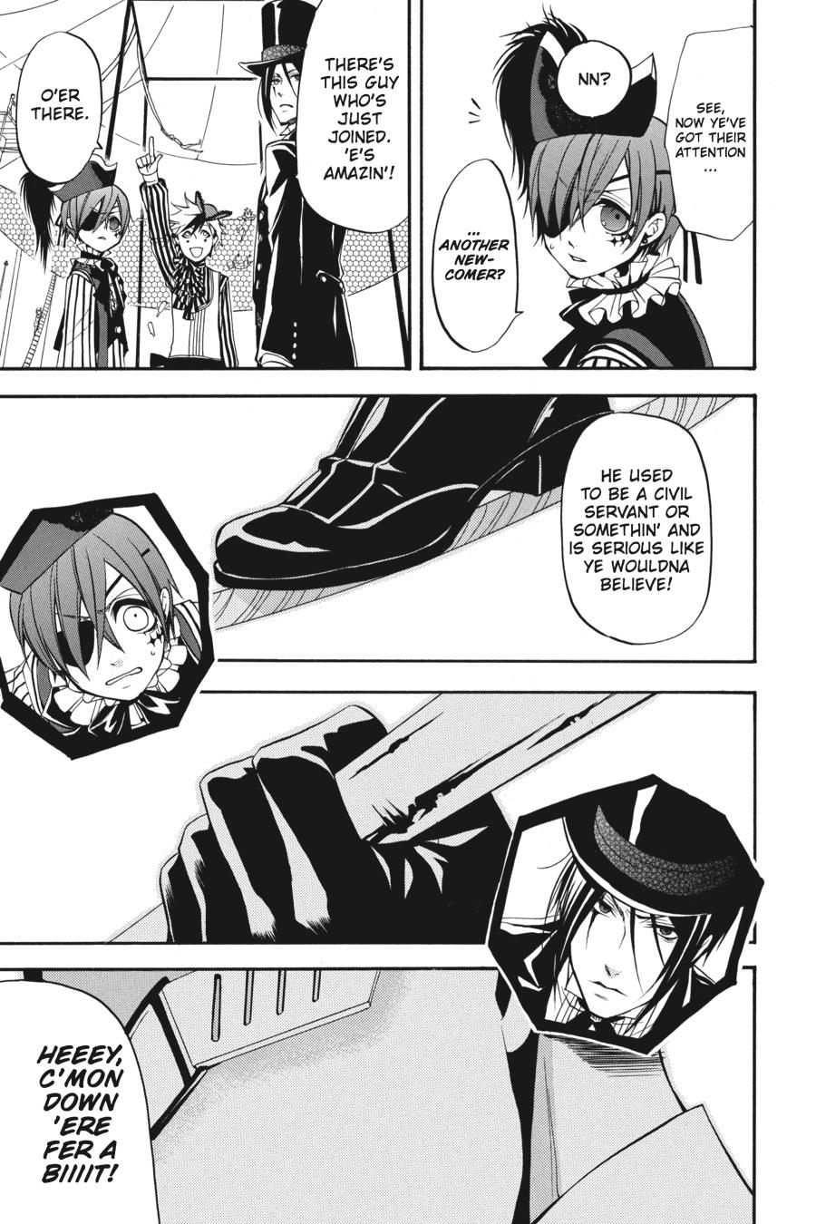 Black Butler Chapter 26 - Page 17