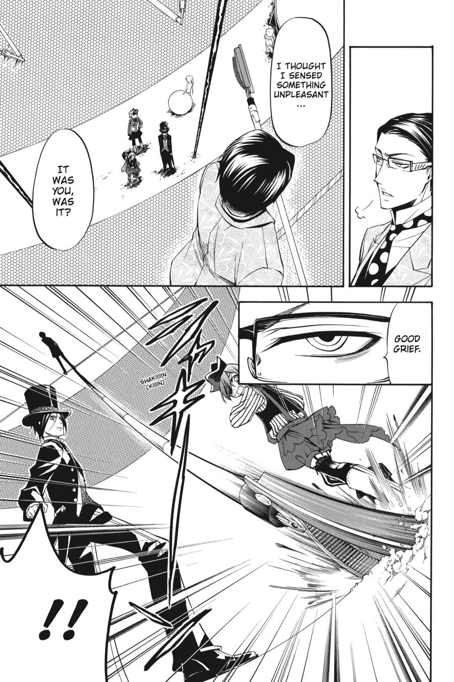 Black Butler Chapter 26 - Page 19