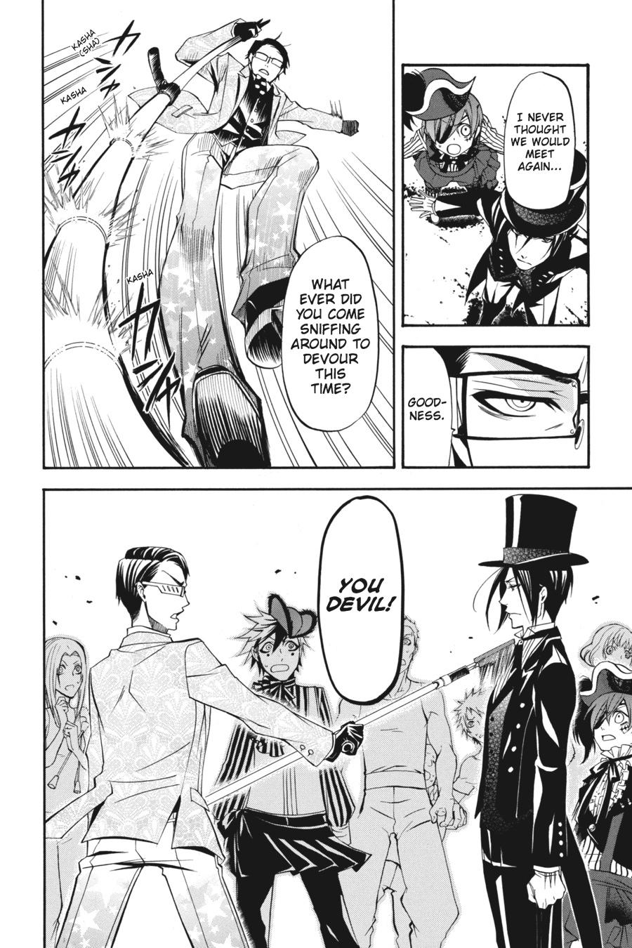 Black Butler Chapter 26 - Page 20