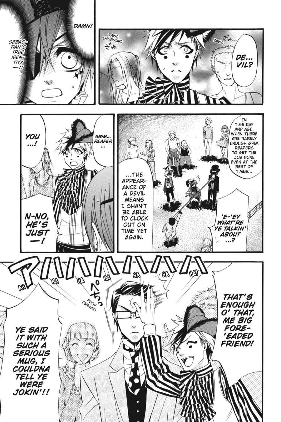 Black Butler Chapter 26 - Page 21