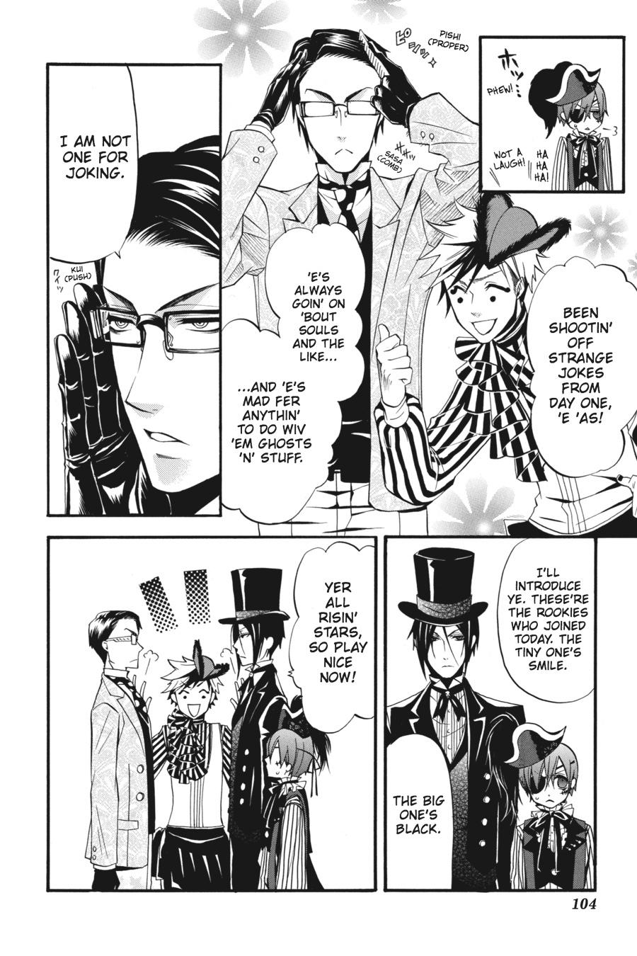 Black Butler Chapter 26 - Page 22