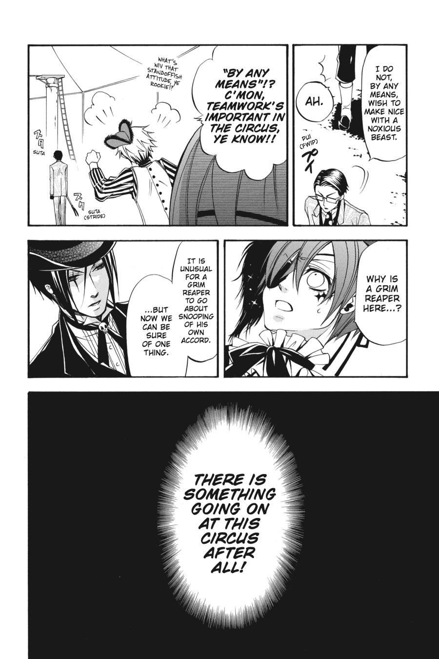 Black Butler Chapter 26 - Page 23