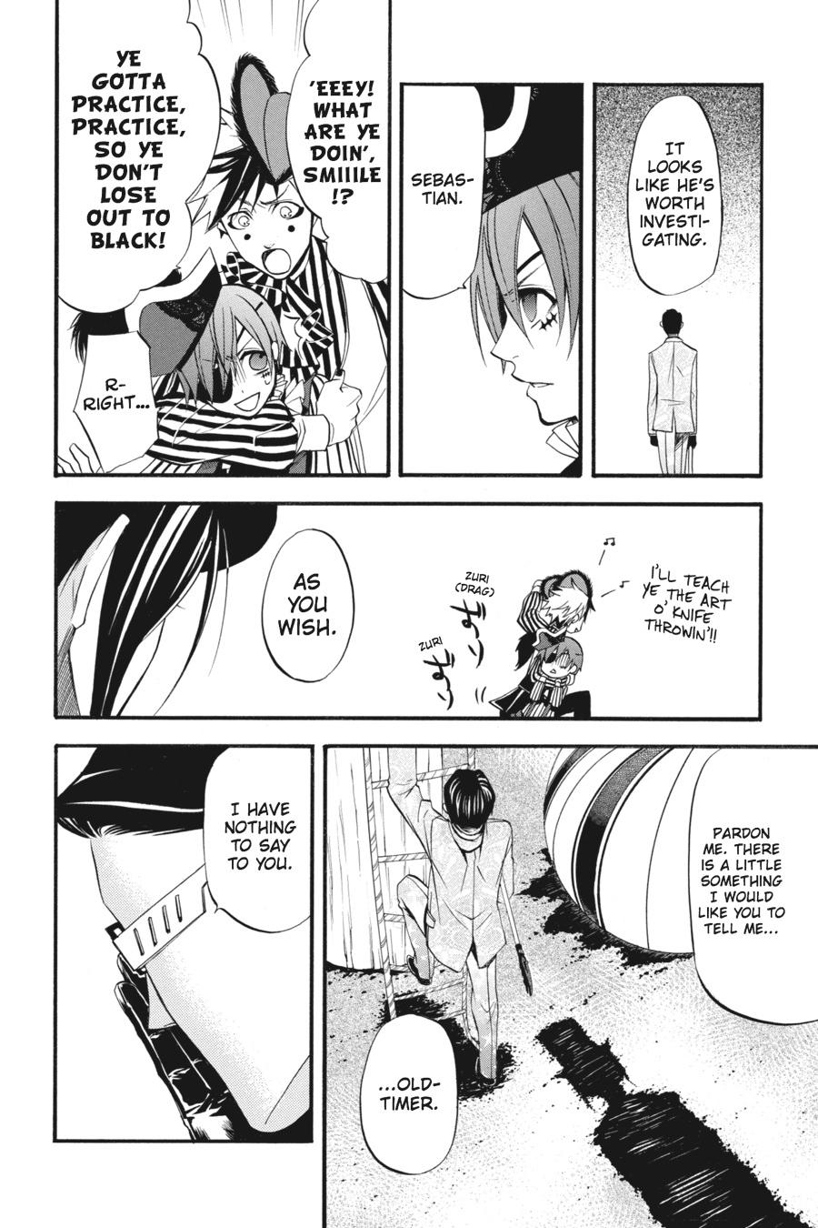 Black Butler Chapter 26 - Page 24