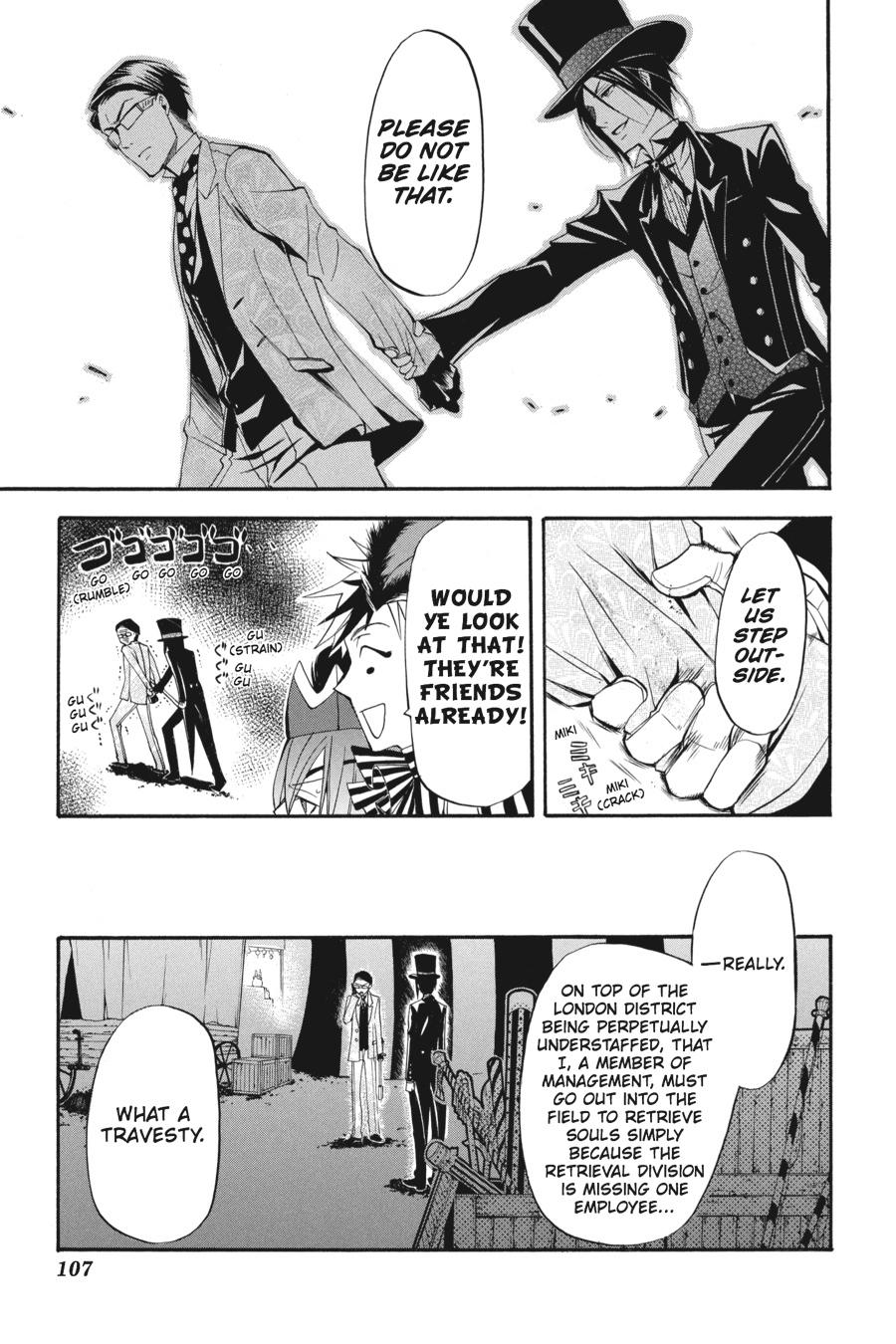 Black Butler Chapter 26 - Page 25