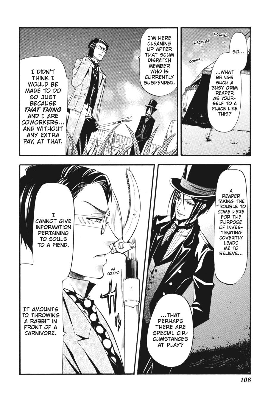 Black Butler Chapter 26 - Page 26