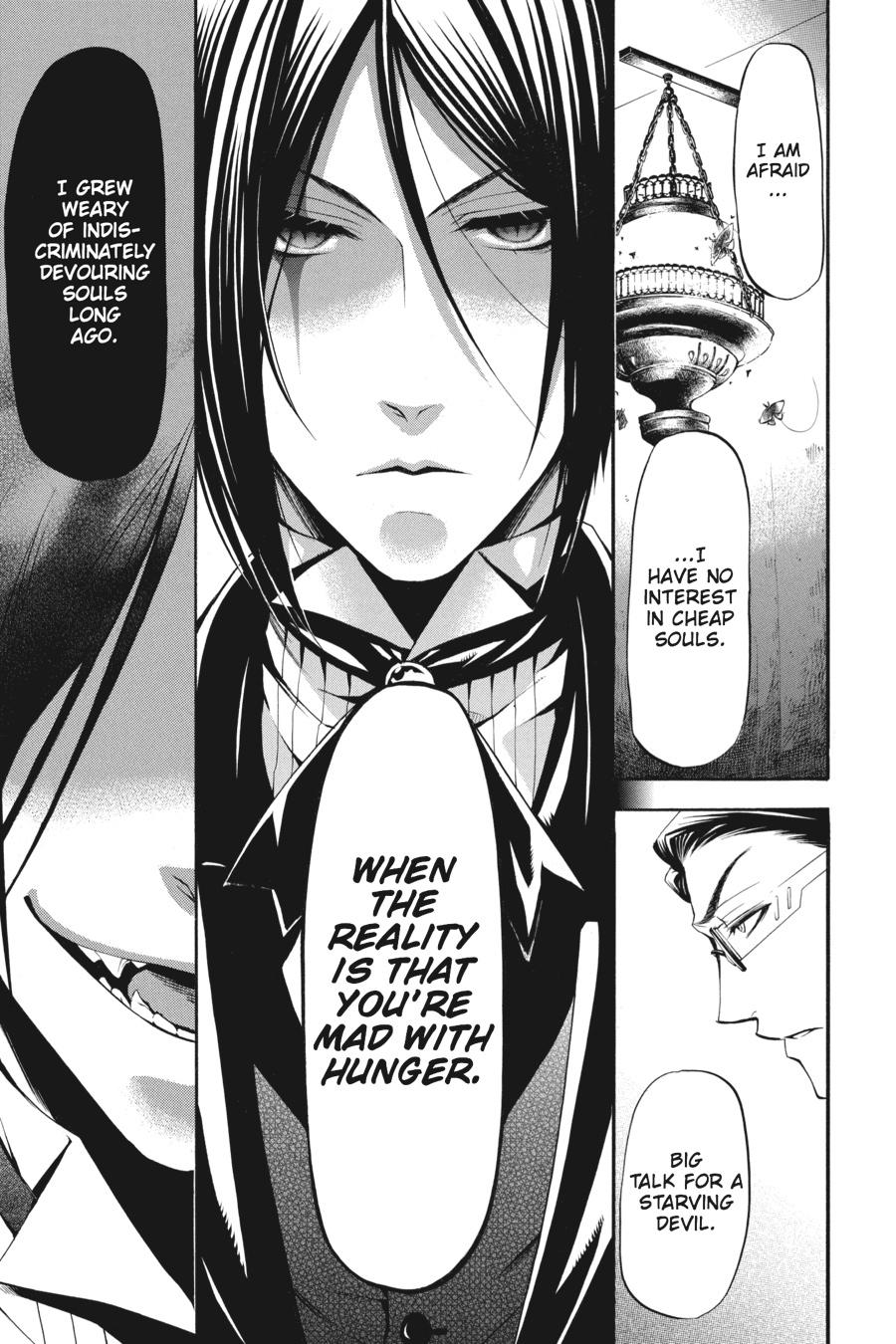 Black Butler Chapter 26 - Page 27