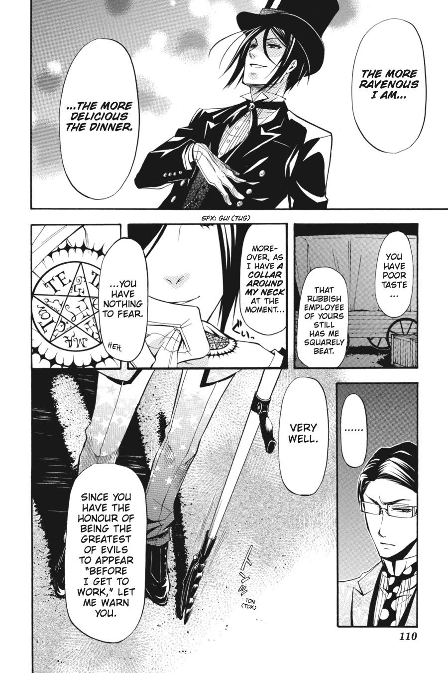 Black Butler Chapter 26 - Page 28