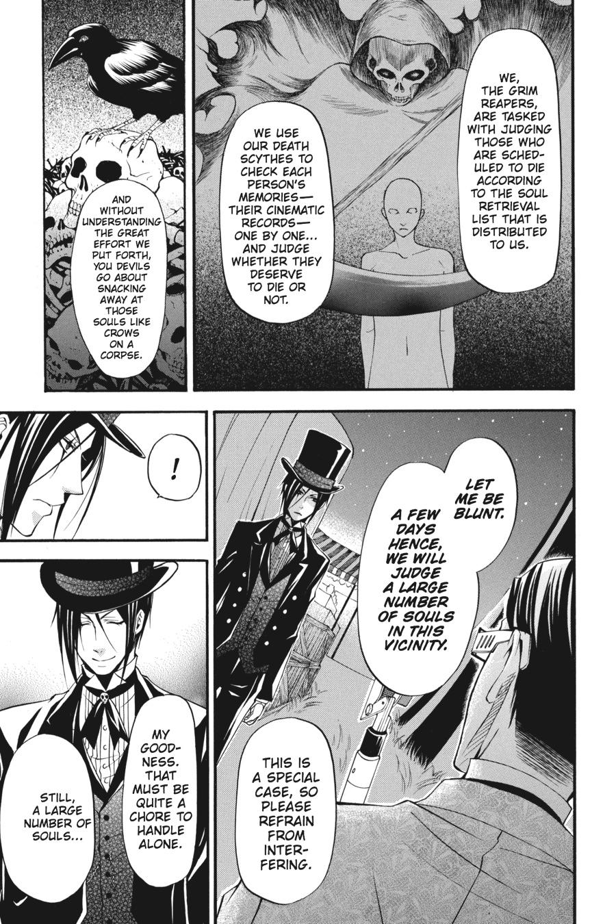 Black Butler Chapter 26 - Page 29