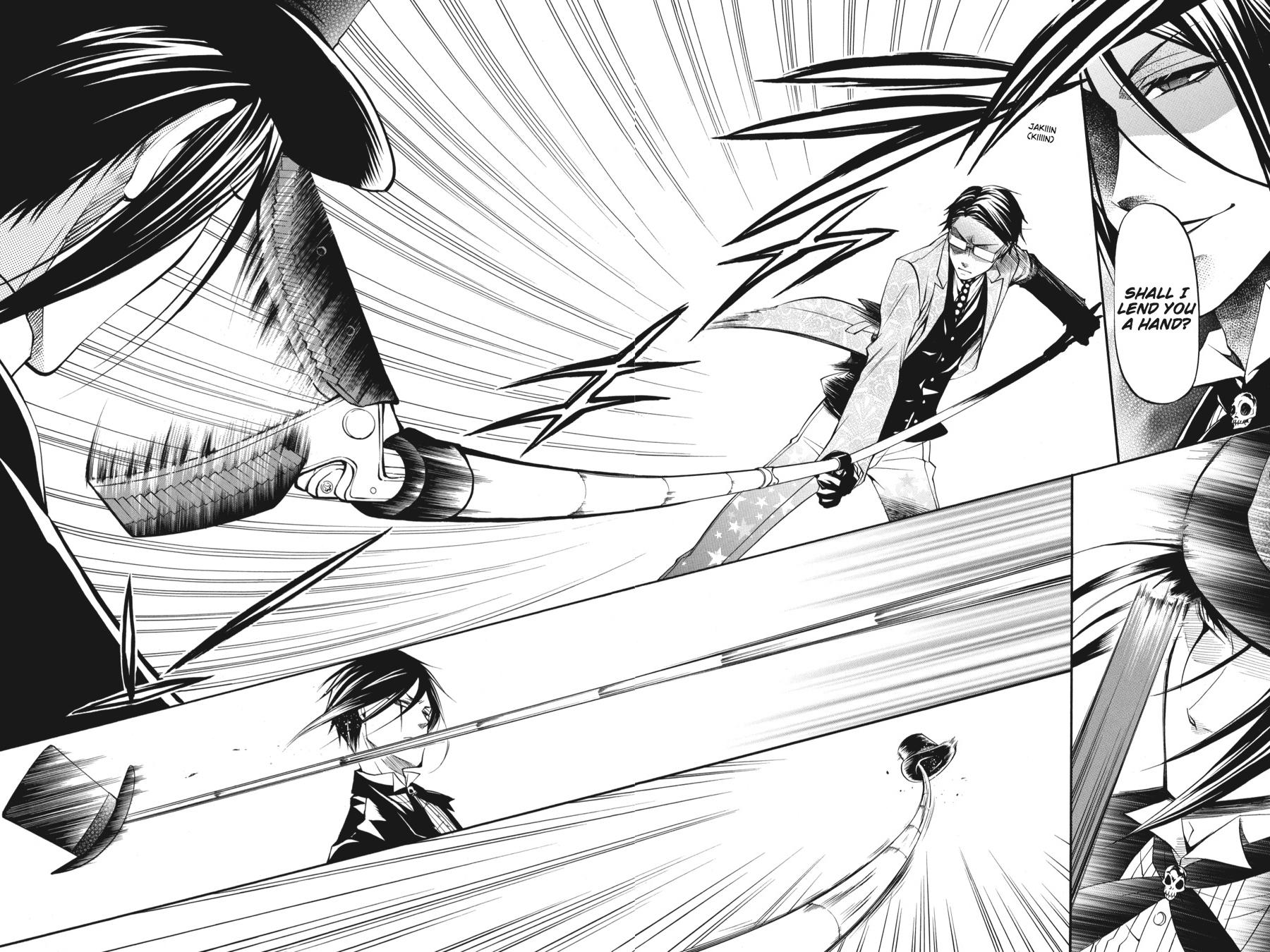 Black Butler Chapter 26 - Page 30