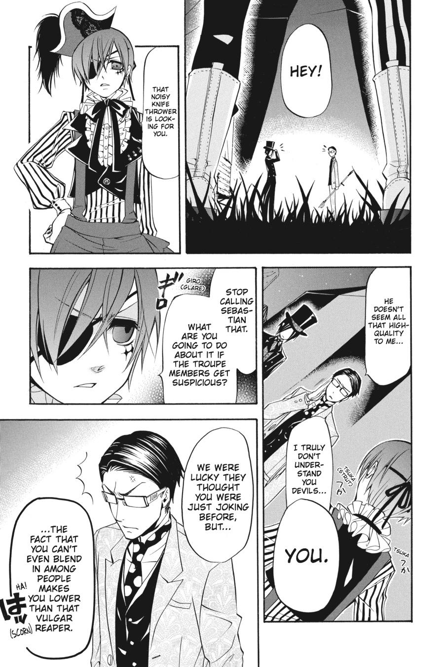 Black Butler Chapter 26 - Page 32