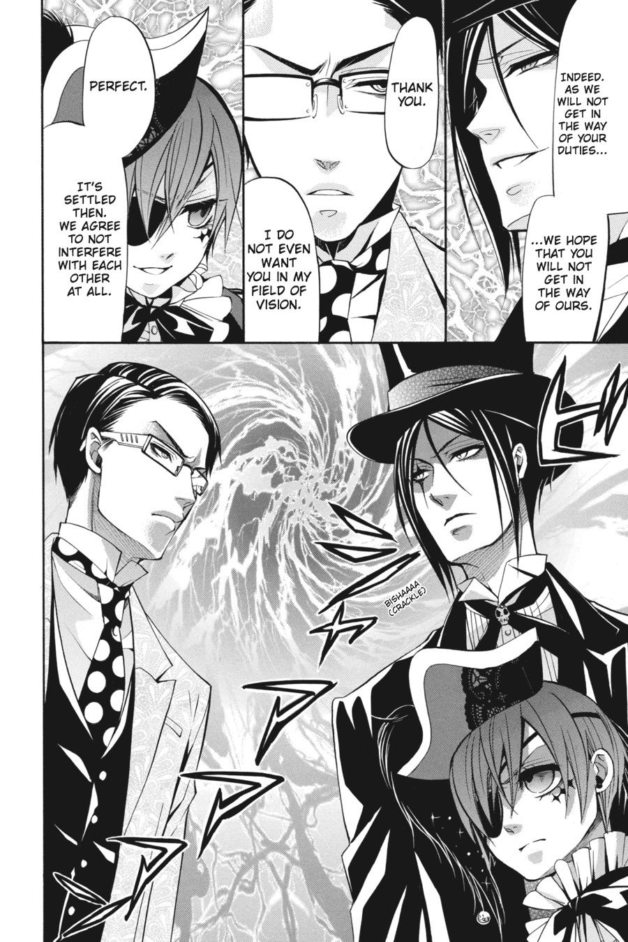 Black Butler Chapter 26 - Page 33
