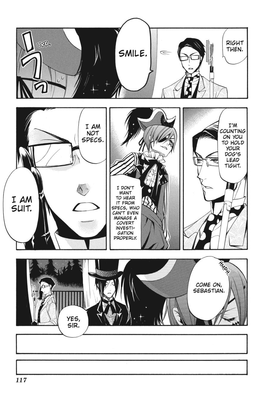 Black Butler Chapter 26 - Page 34