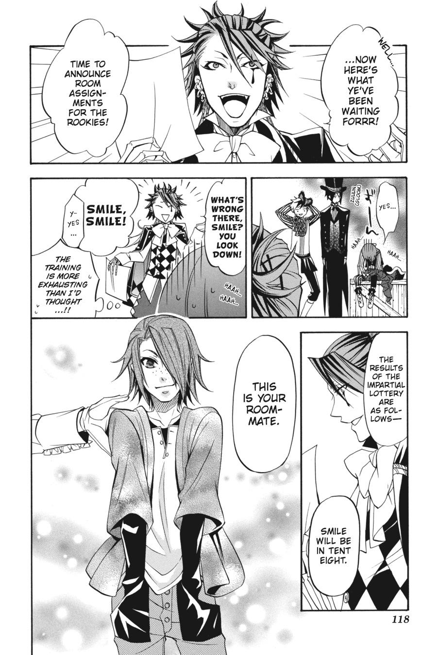 Black Butler Chapter 26 - Page 35