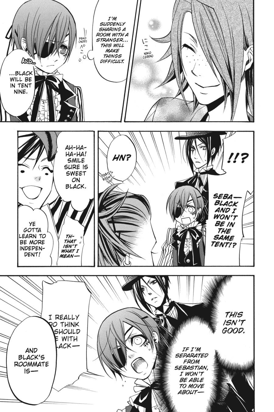 Black Butler Chapter 26 - Page 36